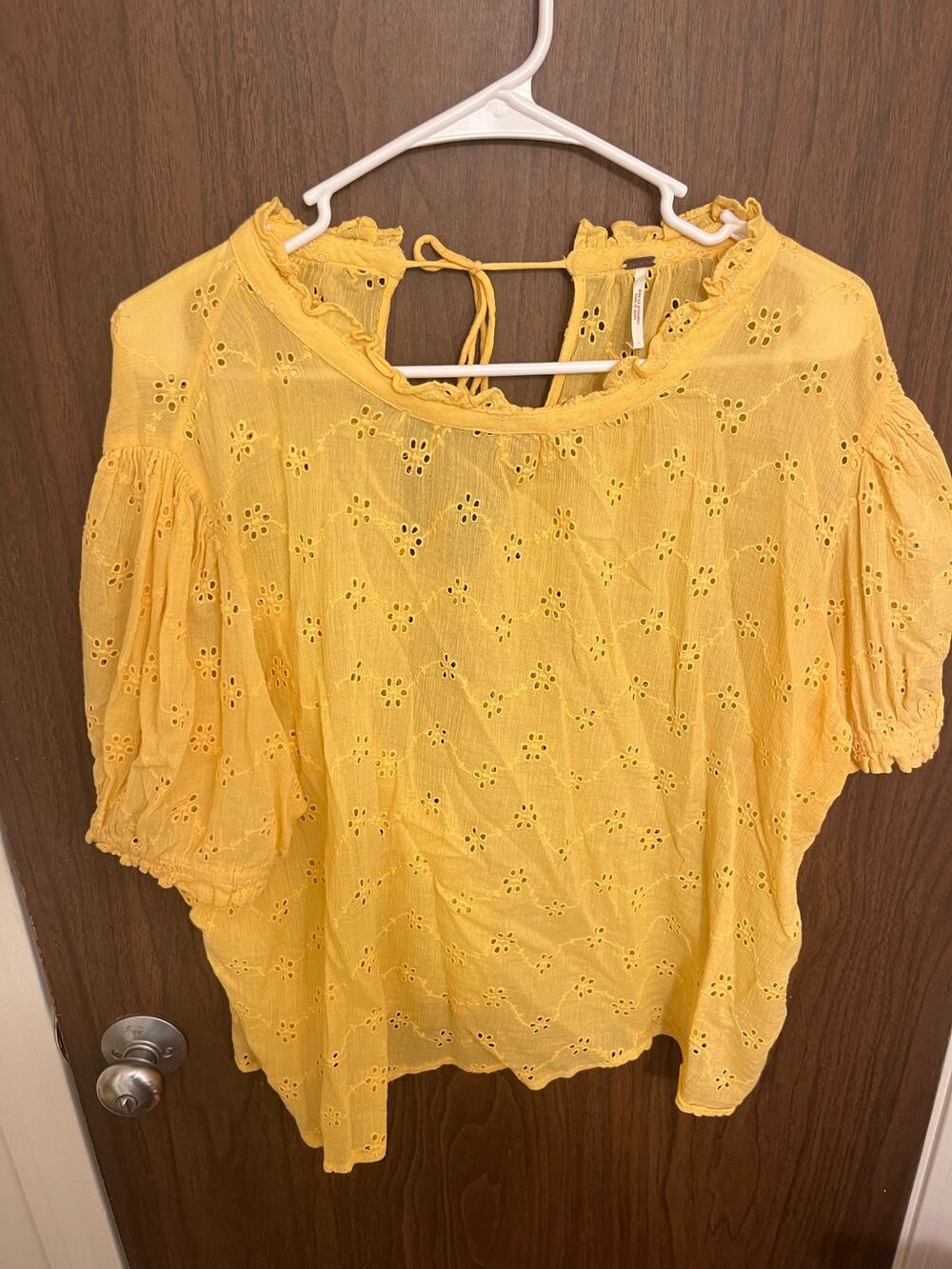 Free People Letters to Juliet Top, Size L